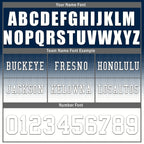 Custom Blue White Dallas Football Jersey and Hat Combo Offer Personalized Combo ZH-D020326-9