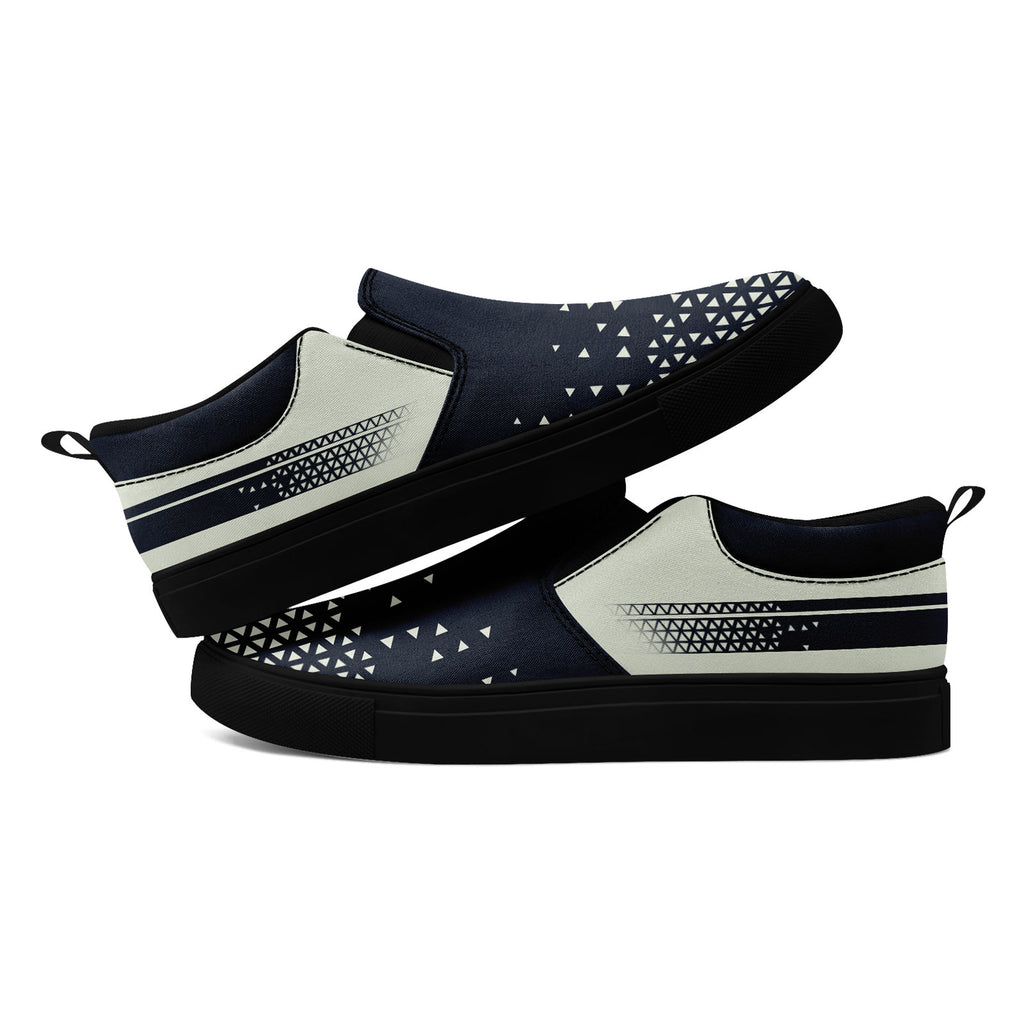 Custom Canvas Sneakers Personalized Slip On Shoes FN071-E023042-8