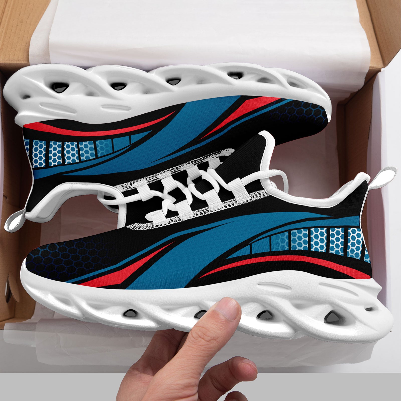 Custom Maxsoul Shoes Personalized Sneaker FN003-E025022-16