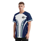 Custom Personalized Authentic Baseball Jersey BSBJ01-E023019-25