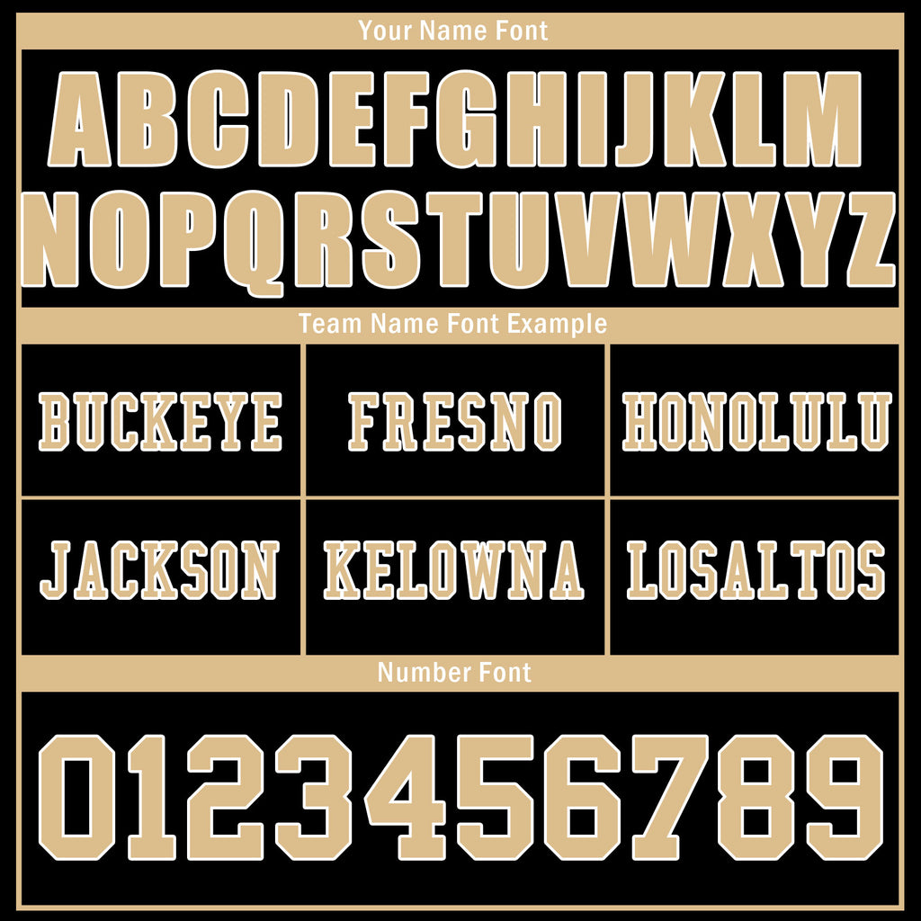 Custom New Orleans Personalized Authentic Football Jersey FBJ02-E0607-26
