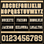 Custom New Orleans Personalized Authentic Football Jersey FBJ02-E0607-26