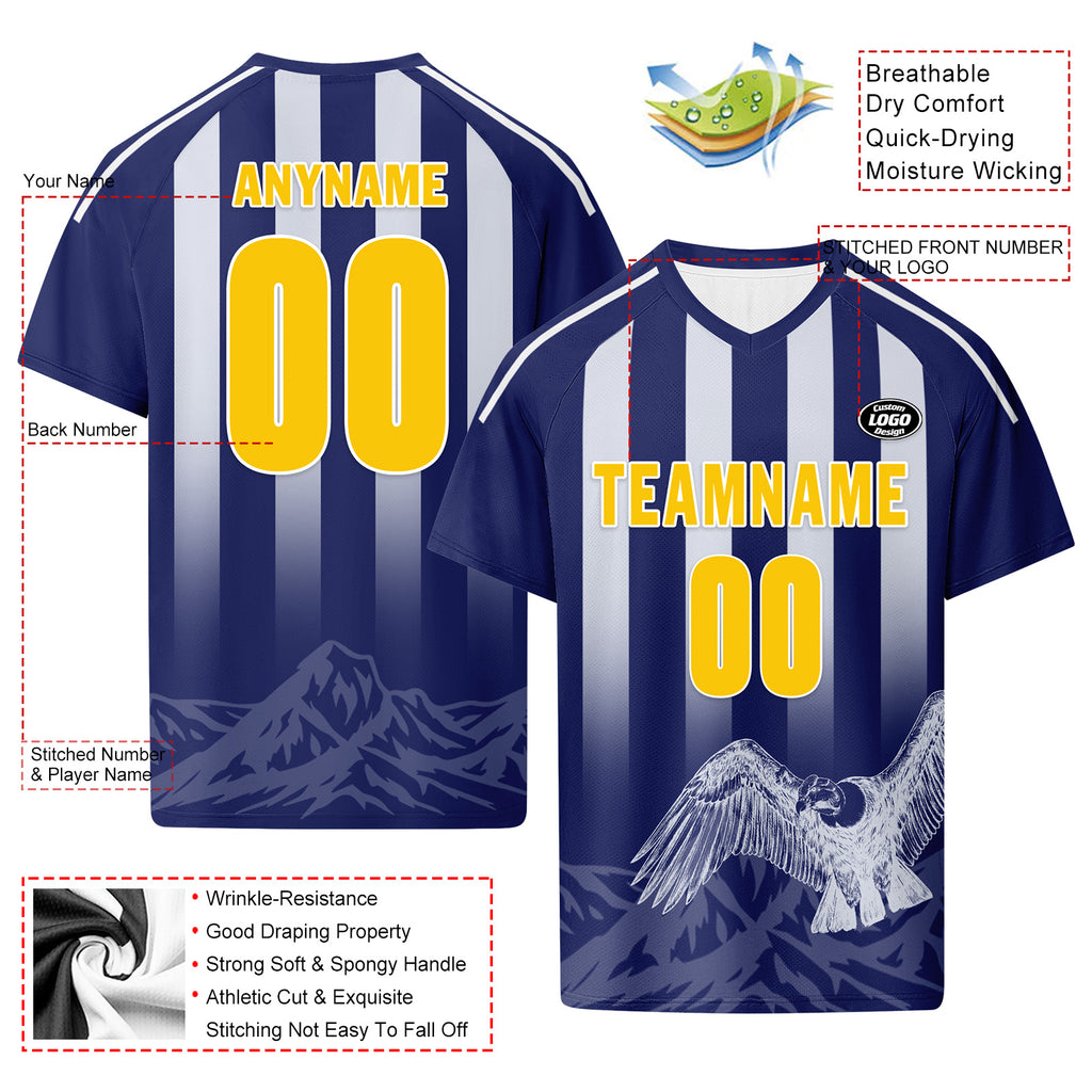 Custom Argentina 2026 World Cup Football Shirt Customized Soccer Jersey for Fans Add Your Name & Number FZ190-F007001-05
