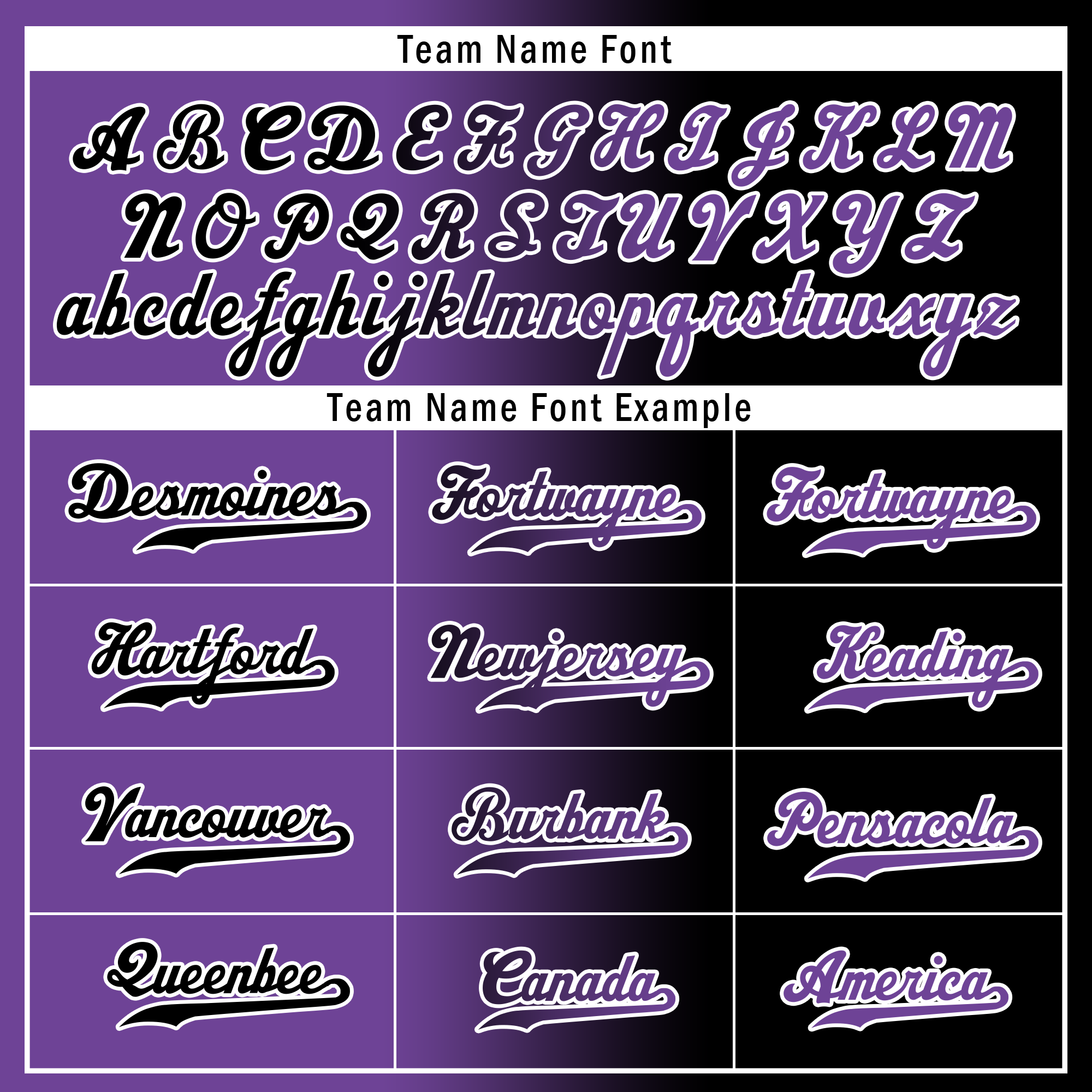 Custom Purple Black Gradient Fashion Personalized Authentic Baseball Jersey BSBJ01-D0a7090