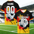 Custom Germany 2026 World Cup Football Shirt Customized Soccer Jersey for Fans Add Your Name & Number FZ190-F028093-4