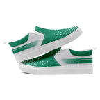 Custom Canvas Sneakers Personalized Slip On Shoes FN071-E023042-10