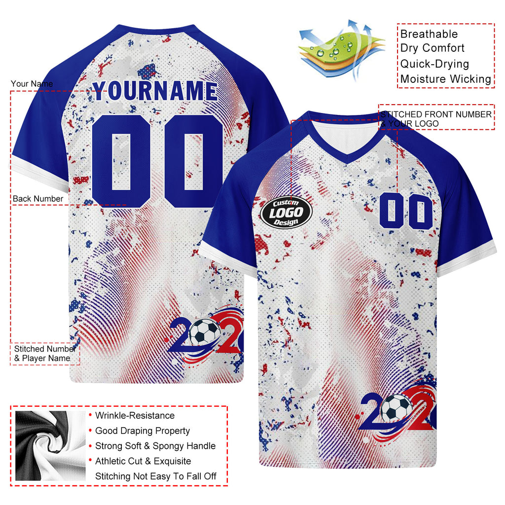 Custom France 2026 World Cup Football Shirt Customized Soccer Jersey for Fans Add Your Name & Number FZ190-F025083-2