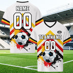 Custom Germany 2026 World Cup Football Shirt Customized Soccer Jersey for Fans Add Your Name & Number FZ190-F028093-3