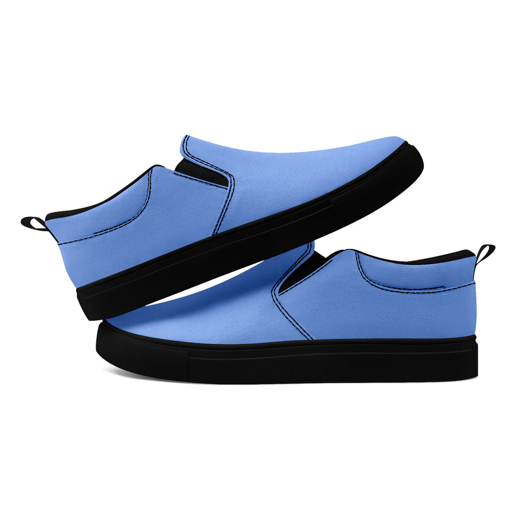Custom Canvas Sneakers Personalized Slip On Shoes FN071-E028030-9