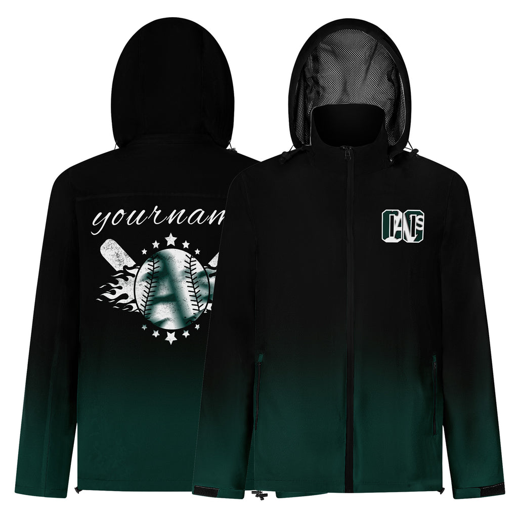 Custom Baseball Outerwear and Hat Combo Offer Personalized Combo ZH-E025020-2
