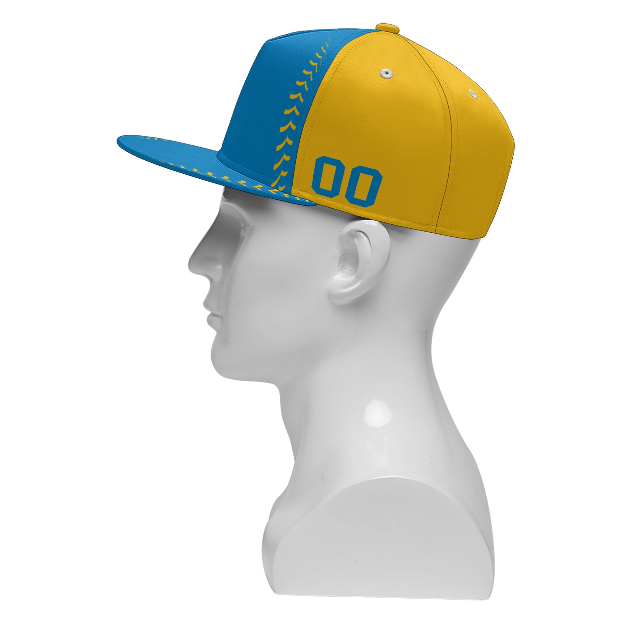 Custom Sport Design Hat Stitched Adjustable Snapback Personalized Baseball Cap PR067B-bd0b00d9-9