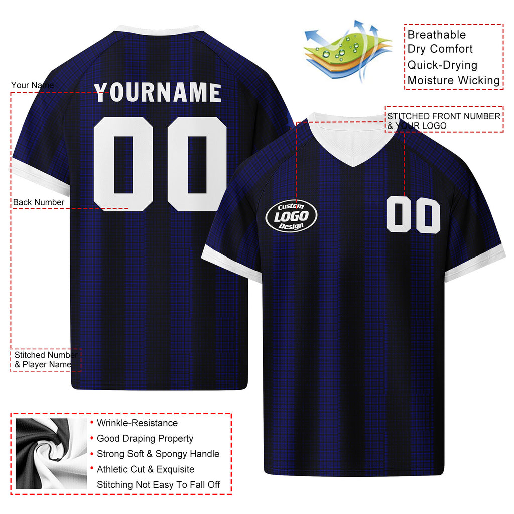 Custom France 2026 World Cup Football Shirt Customized Soccer Jersey for Fans Add Your Name & Number FZ190-F025083-3