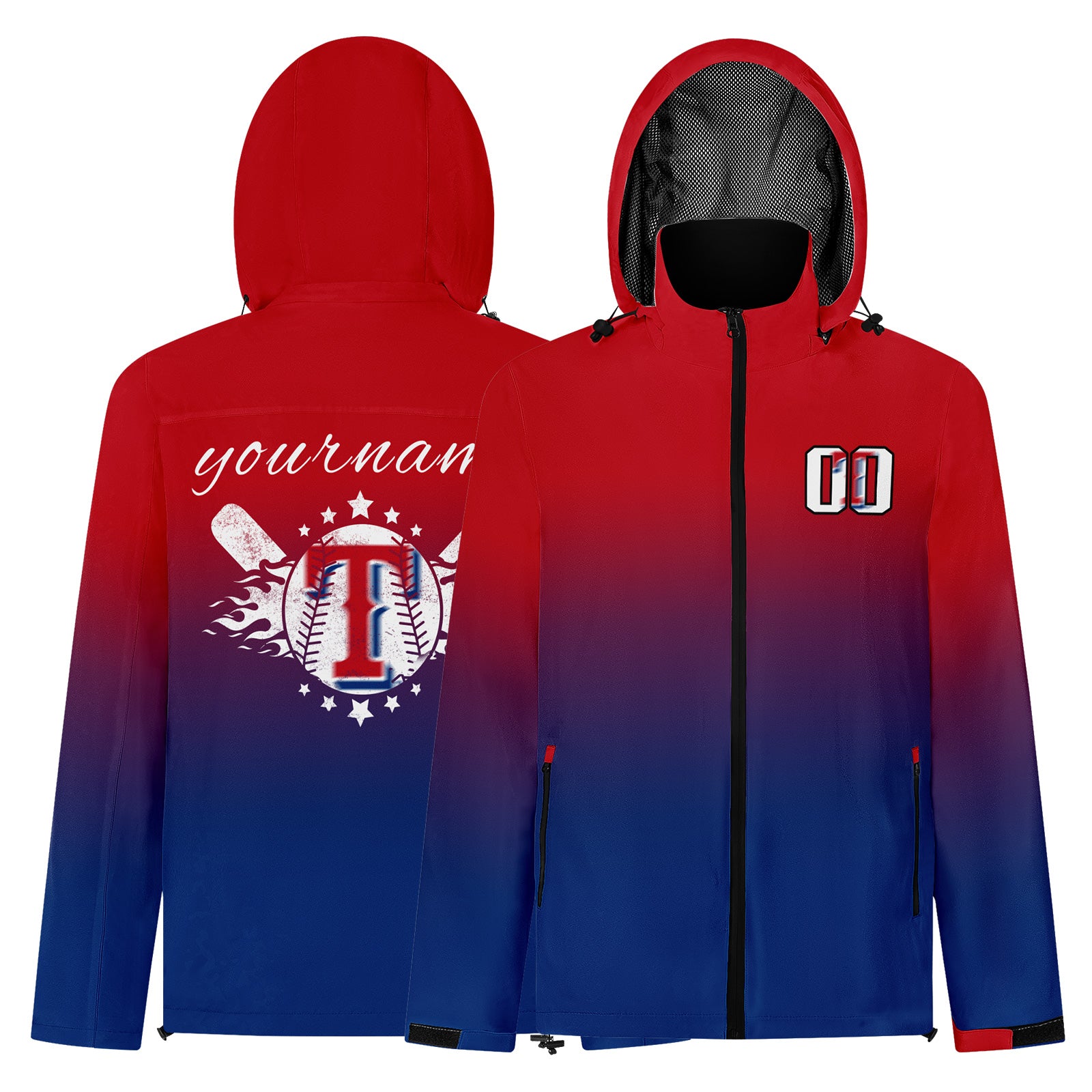 Custom Baseball Outerwear and Hat Combo Offer Personalized Combo ZH-E025020-28