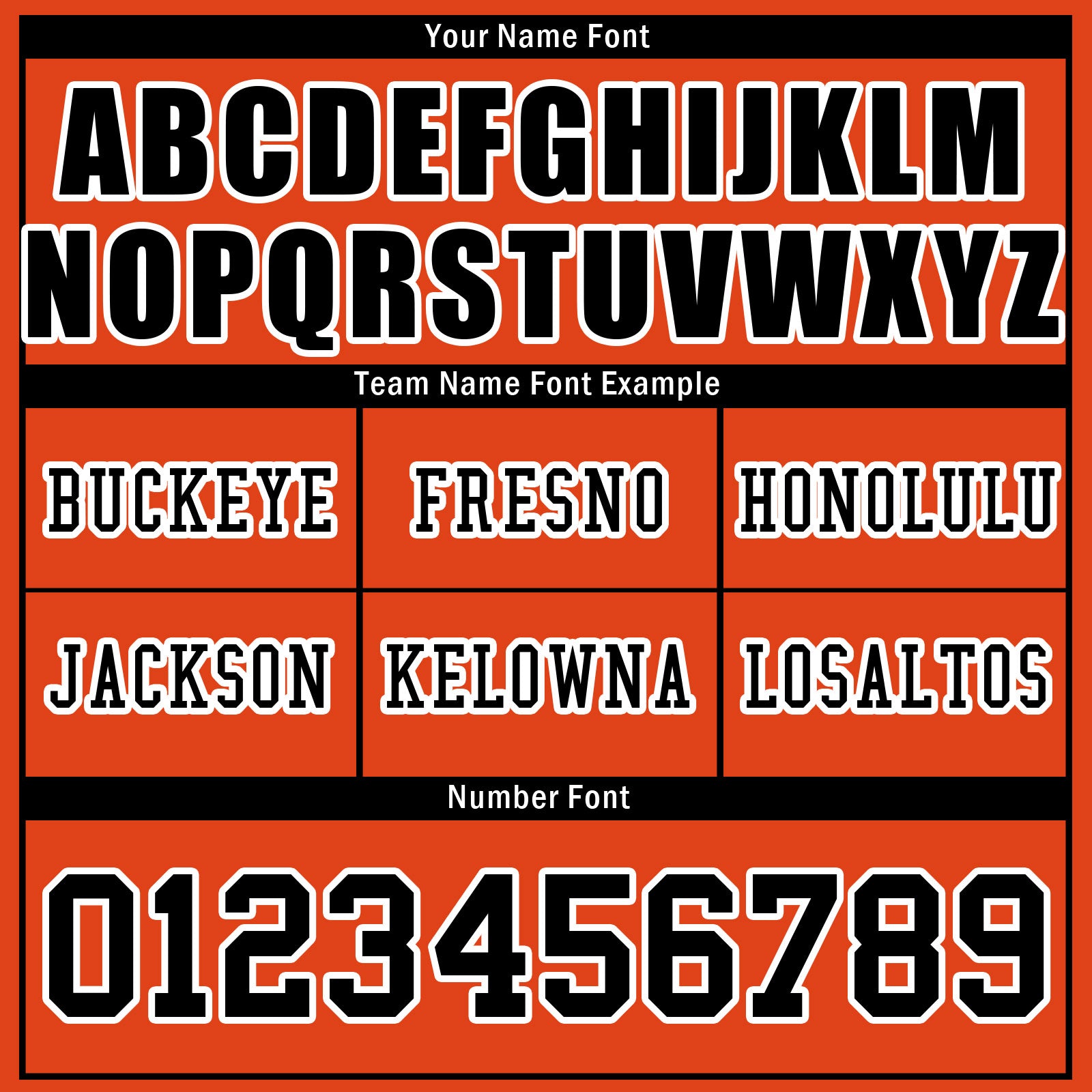 Custom Orange Cincinnati Personalized Authentic Football Jersey FBJ02-D025033-6