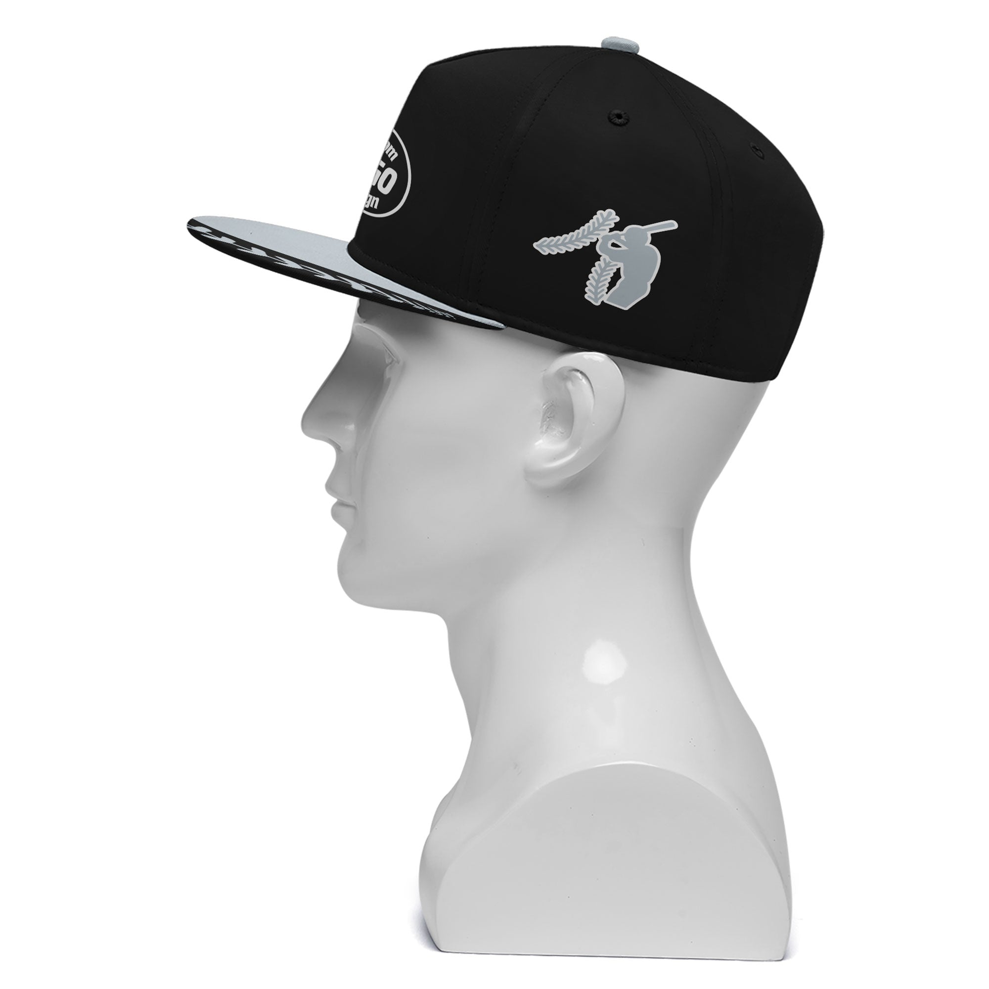 Custom Hat Sport Design Cap Stitched Adjustable Personalized PR067-E023021-10