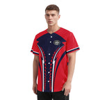 Custom Personalized Authentic Baseball Jersey BSBJ01-E023019-18