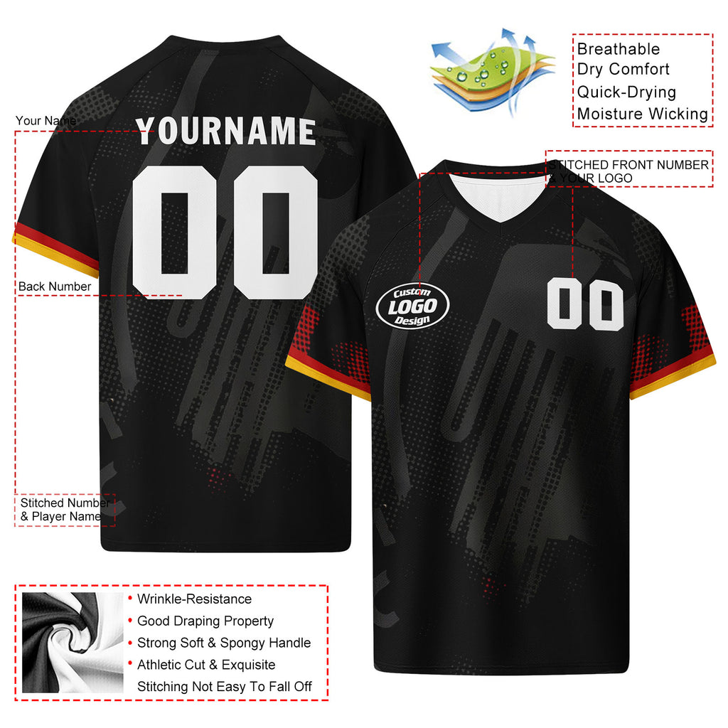 Custom Germany 2026 World Cup Football Shirt Customized Soccer Jersey for Fans Add Your Name & Number FZ190-F025070-9