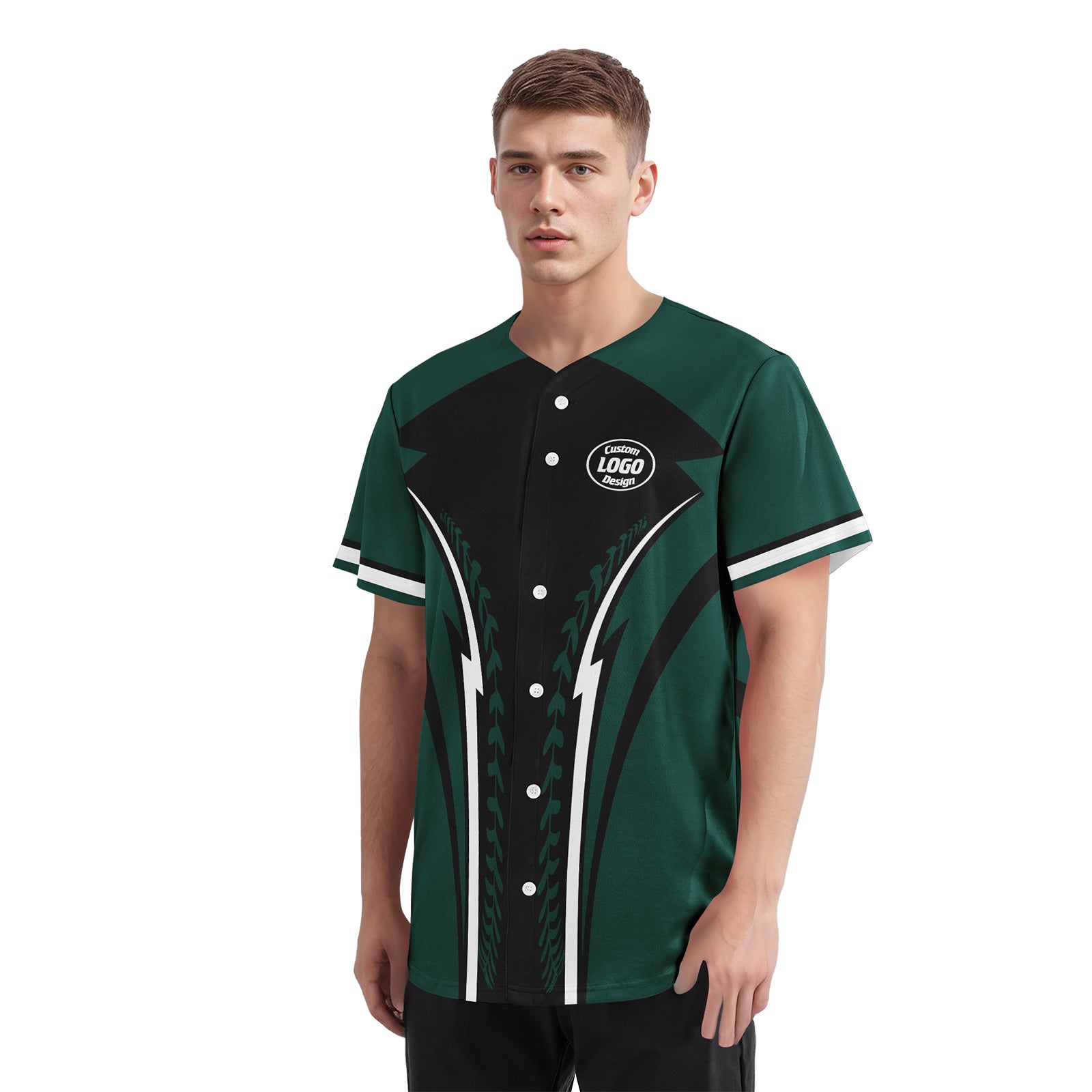 Custom Baseball Jersey and Hat Combo Offer Personalized Combo ZH-E023021-2