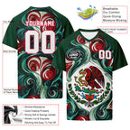 Custom Mexico 2026 World Cup Football Shirt Customized Soccer Jersey for Fans Add Your Name & Number FZ190-F020057-3
