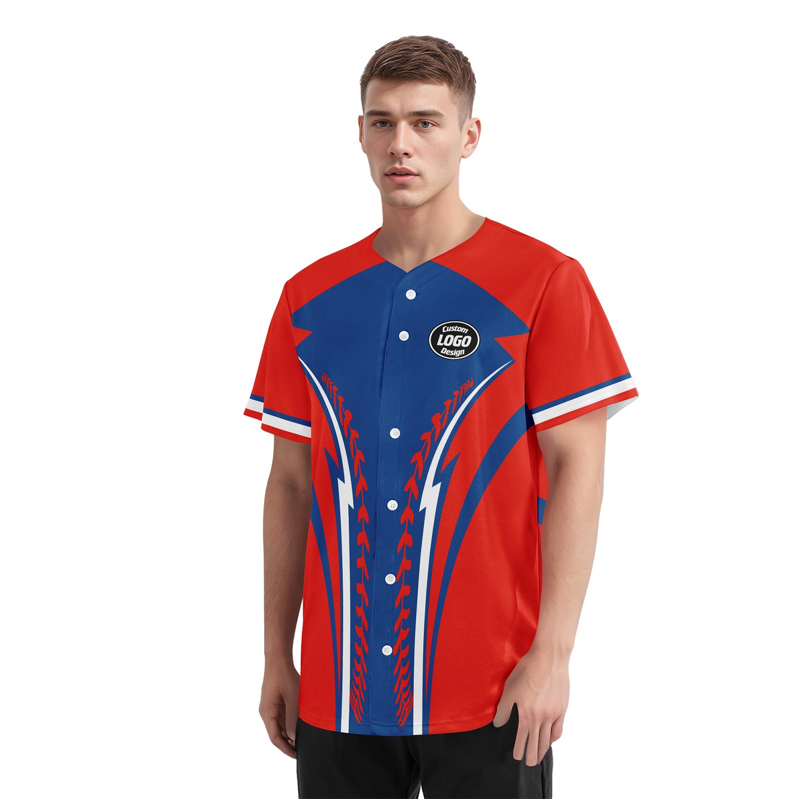 Custom Personalized Authentic Baseball Jersey BSBJ01-E023019-29