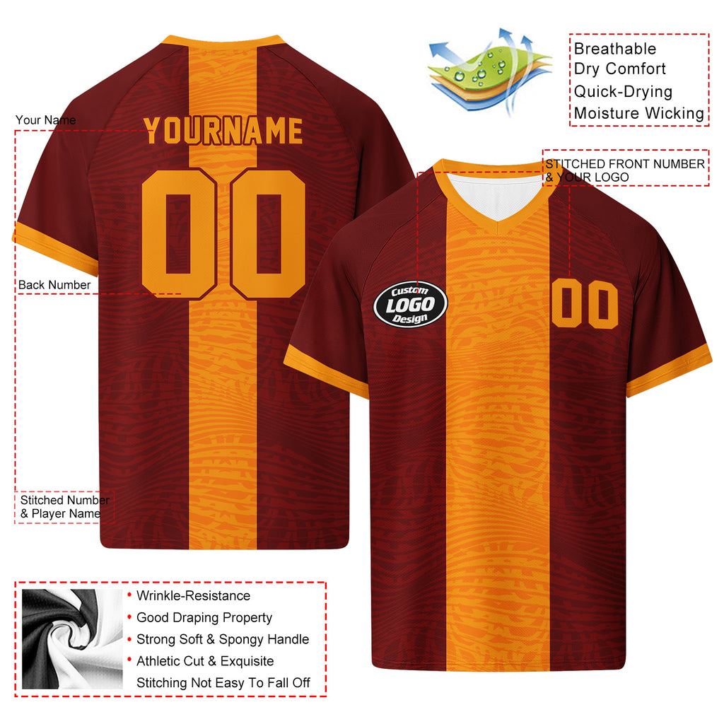 Custom Spain 2026 World Cup Football Shirt Customized Soccer Jersey for Fans Add Your Name & Number FZ190-F020047-3
