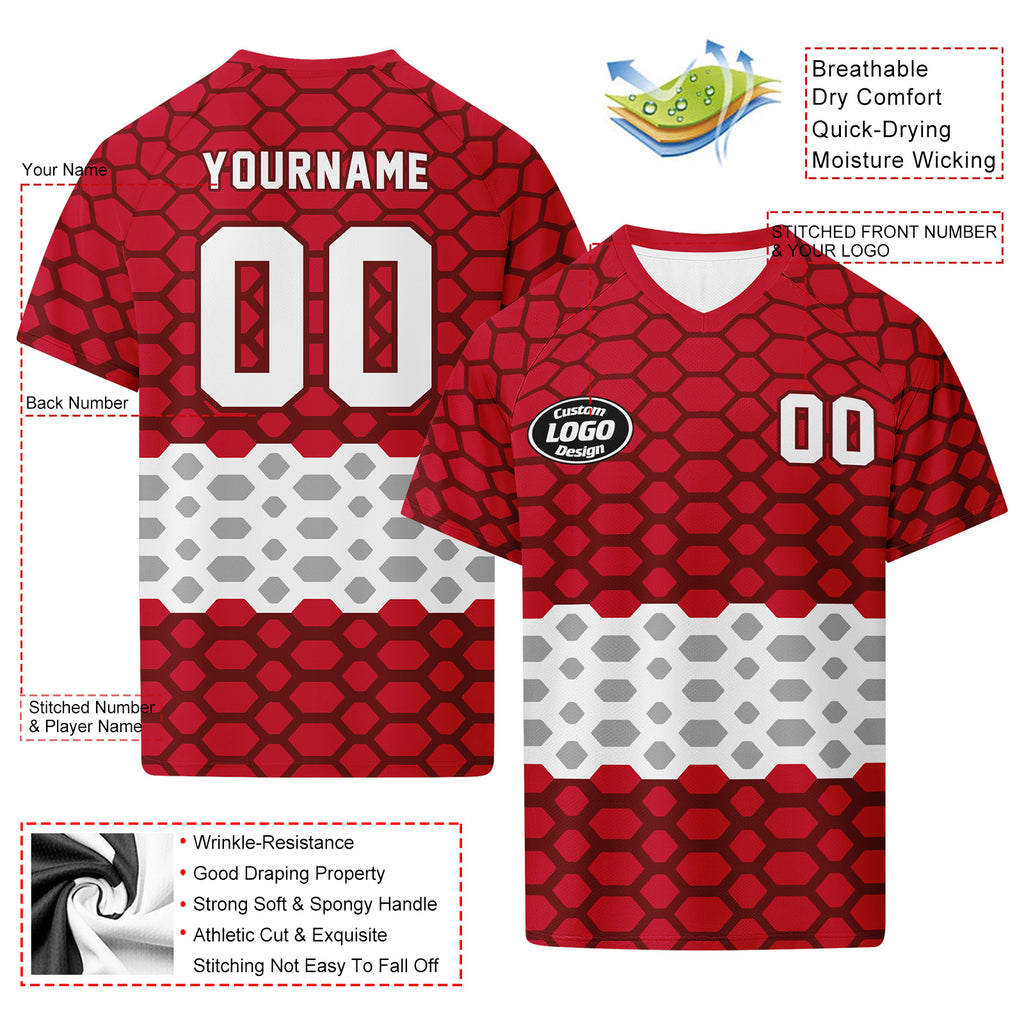 Custom Austria 2026 World Cup Football Shirt Customized Soccer Jersey for Fans Add Your Name & Number FZ190-F027102-6
