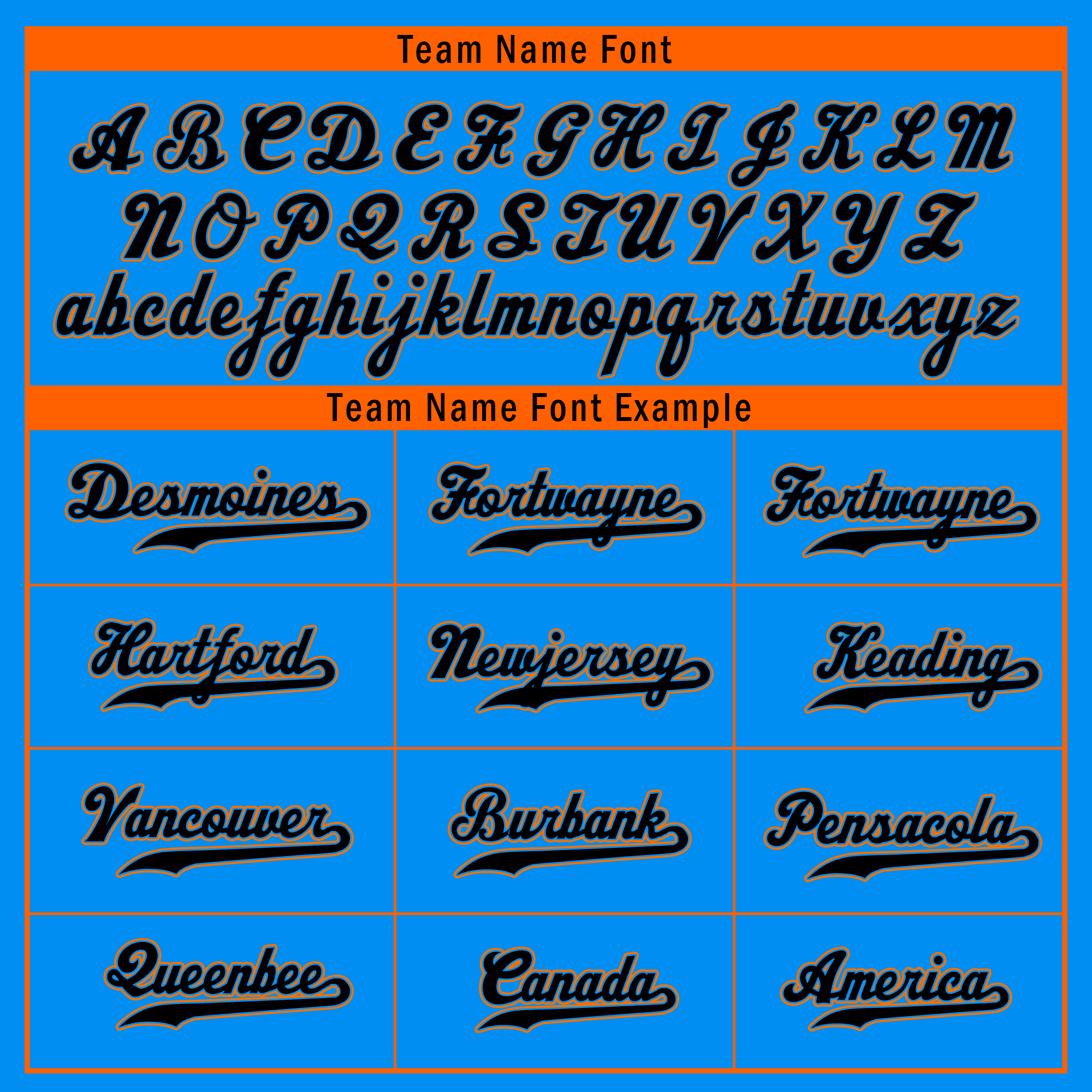 Custom Blue Orange Raglan Sleeves Personalized Authentic Baseball Jersey BSBJ01-D017210