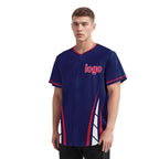 Custom Georgia Personalized Authentic Baseball Jersey BSBJ01-E06042-3Q