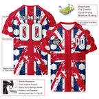Custom England 2026 World Cup Football Shirt Customized Soccer Jersey for Fans Add Your Name & Number FZ190-F023109-6