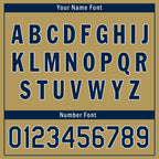 Custom Gold Classic Style Blue Personalized Authentic Baseball Jersey UN002-bd0b00d8-af