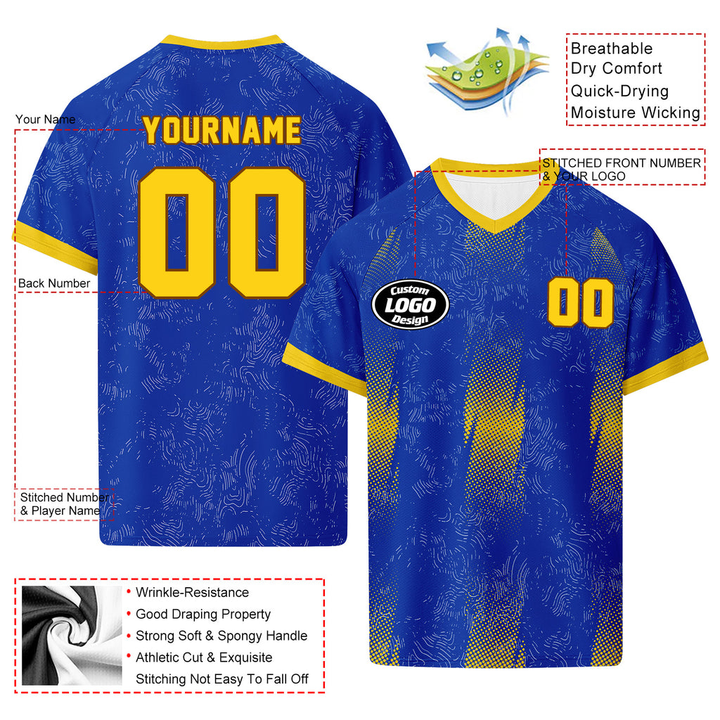 Custom Uruguay 2026 World Cup Football Shirt Customized Soccer Jersey for Fans Add Your Name & Number FZ190-F009126-3