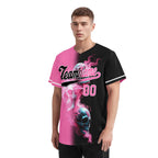 Custom Gothic Personalized Authentic Baseball Jersey BSBJ01-E06005