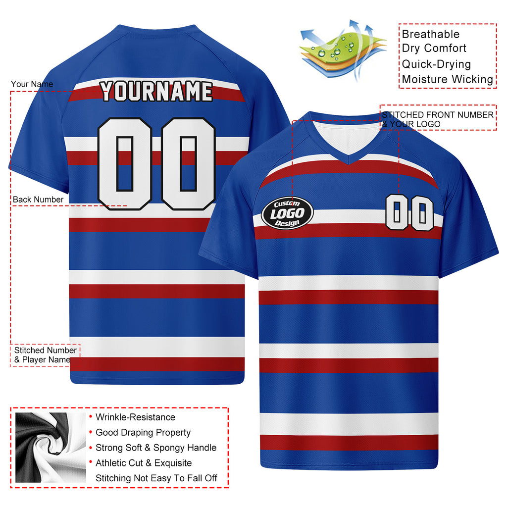 Custom France 2026 World Cup Football Shirt Customized Soccer Jersey for Fans Add Your Name & Number FZ190-F023107-18