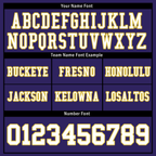 Custom Purple Classic Style Personalized Authentic Football Jersey FBJ02-bd0a70cb