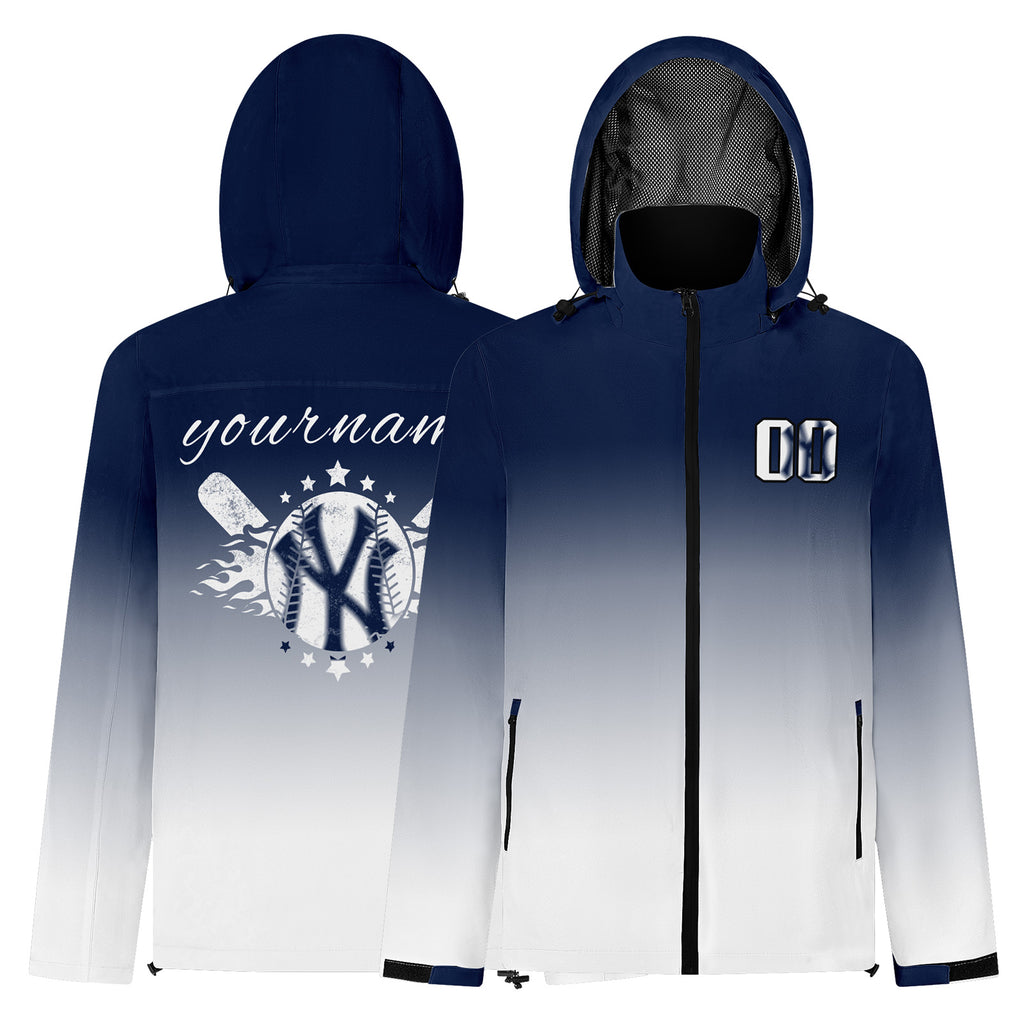 Custom Baseball Outerwear and Hat Combo Offer Personalized Combo ZH-E025020-20