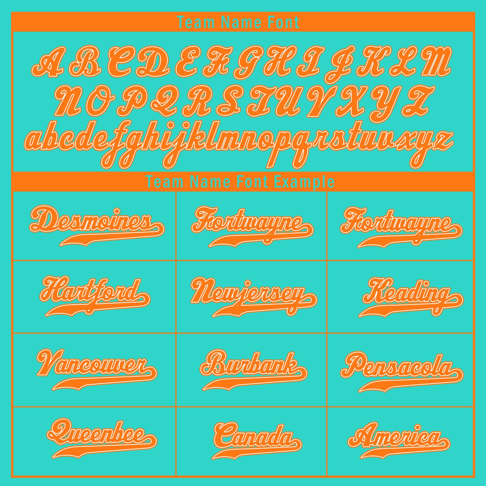 Custom Turquoise Orange Zebra Pattern Personalized Authentic Baseball Jersey BSBJ01-D020201-12