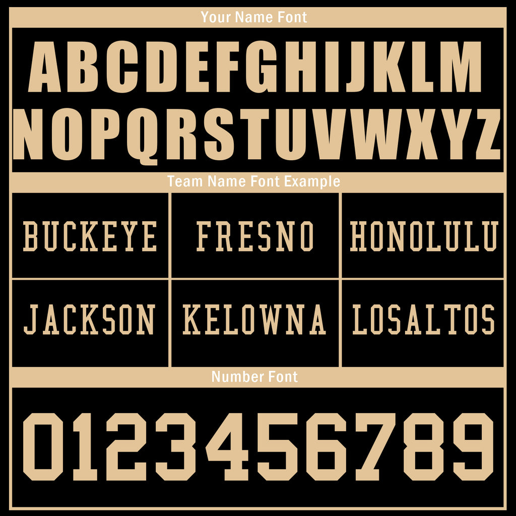 Custom Black New Orleans Personalized Authentic Football Jersey FBJ02-D020263-19