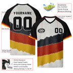 Custom Germany 2026 World Cup Football Shirt Customized Soccer Jersey for Fans Add Your Name & Number FZ190-F025070-7