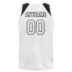 Custom White Blue City Edition Personalized Sports Uniform Authentic Basketball Jersey BBJ01-D06101-18