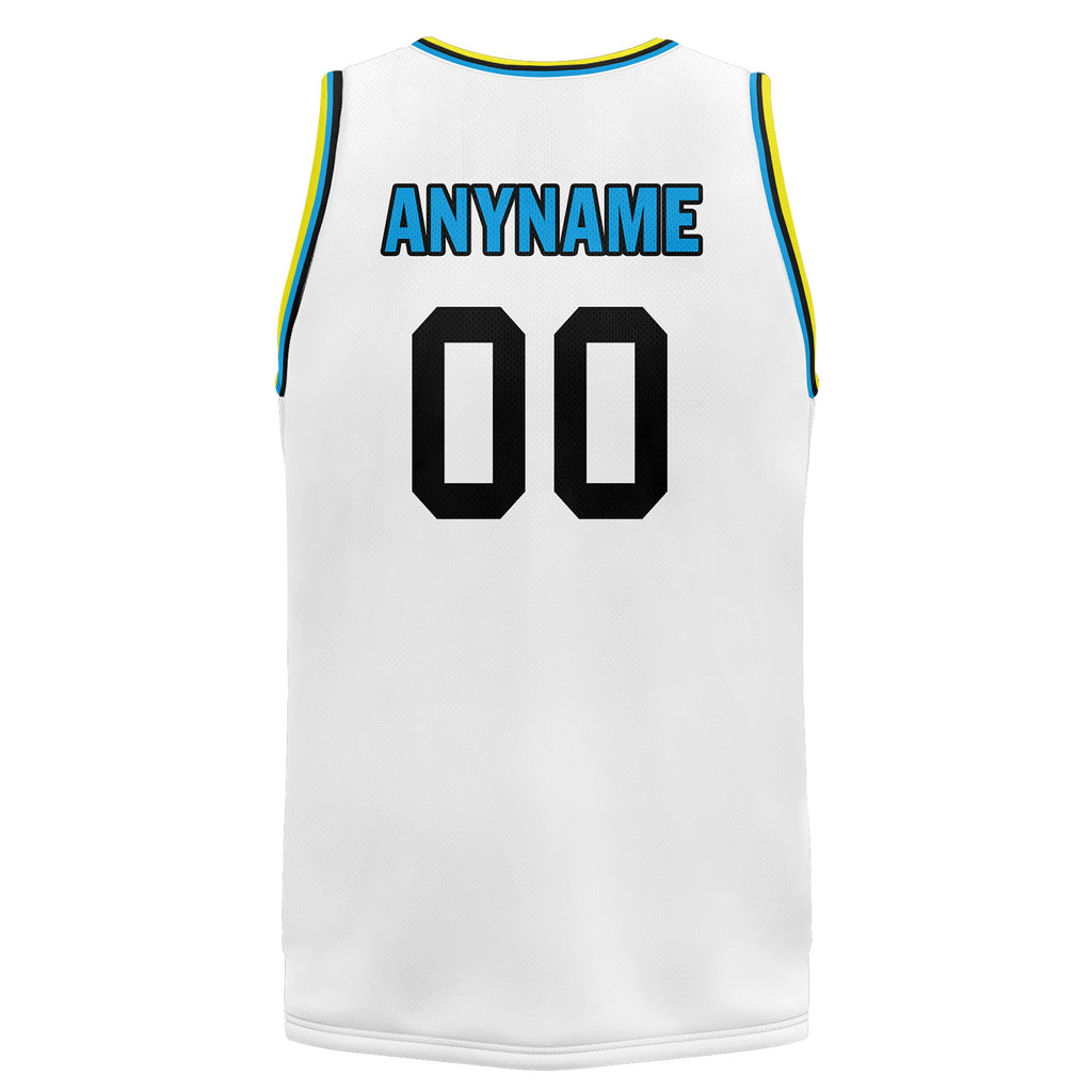 Custom White Splash-Ink City Edition Personalized Sports Uniform Authentic Basketball Jersey BBJ01-D06101-12