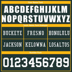 Custom Green Green Bay Personalized Authentic Football Jersey FBJ02-D020263-13