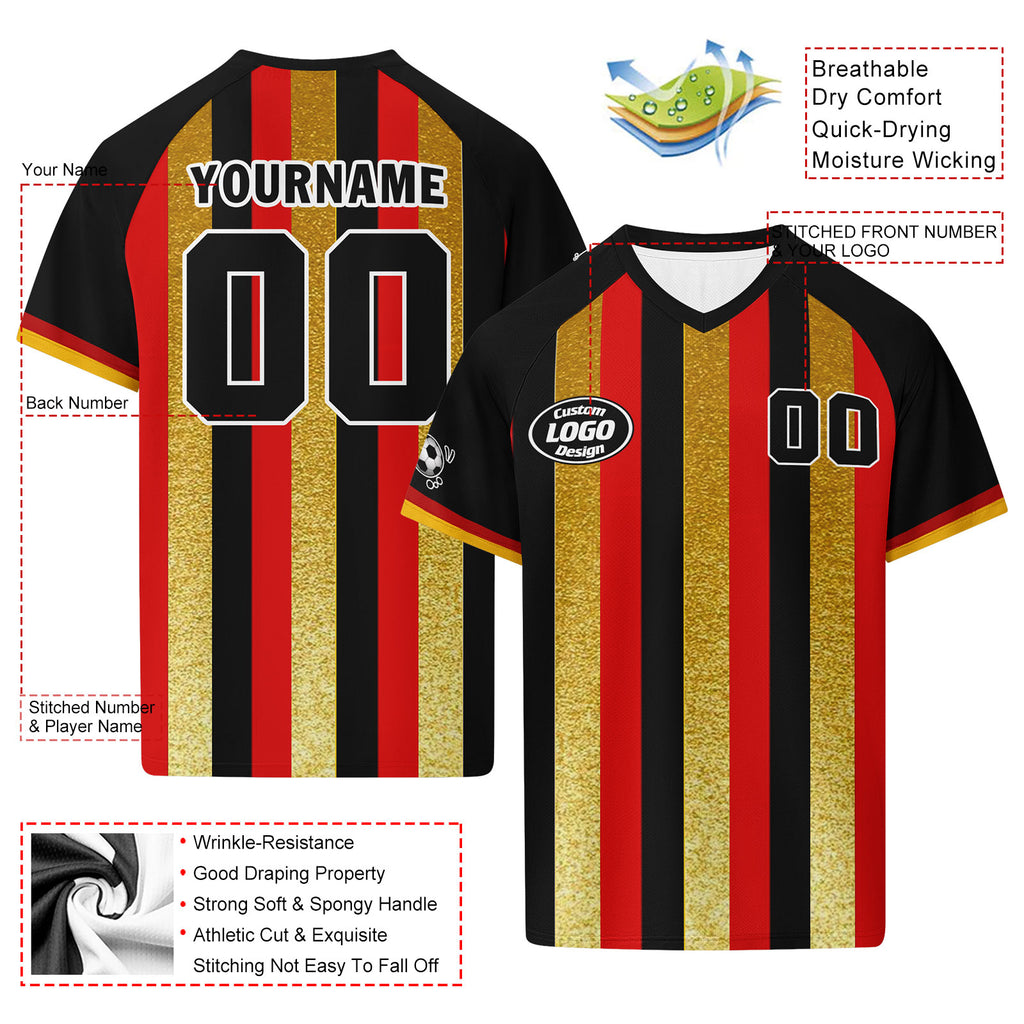 Custom Germany 2026 World Cup Football Shirt Customized Soccer Jersey for Fans Add Your Name & Number FZ190-F025070-8