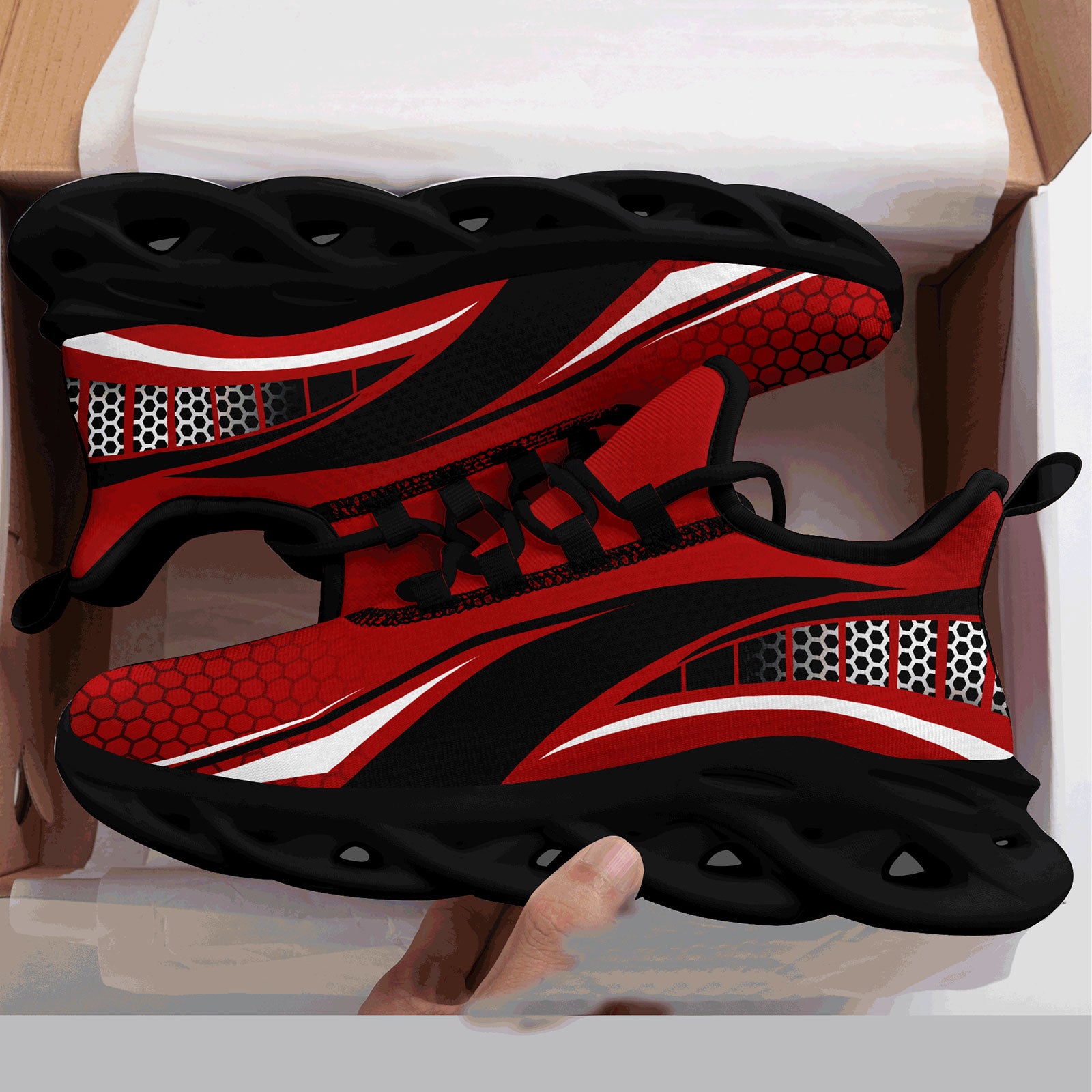 Custom Maxsoul Shoes Personalized Sneaker FN003-E025022-30