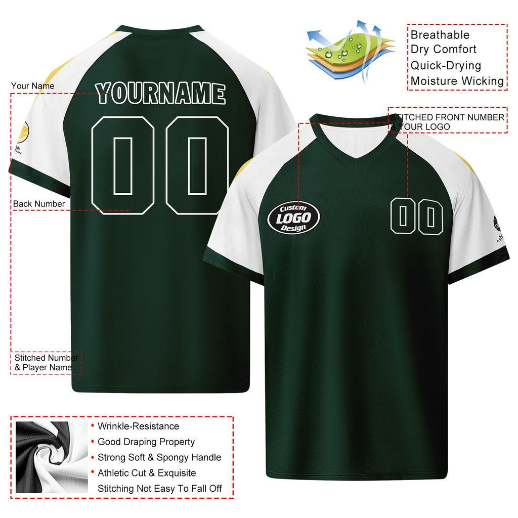 Custom South Africa 2026 World Cup Football Shirt Customized Soccer Jersey for Fans Add Your Name & Number FZ190-F025126-5
