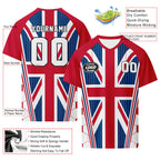 Custom England 2026 World Cup Football Shirt Customized Soccer Jersey for Fans Add Your Name & Number FZ190-F023109-8