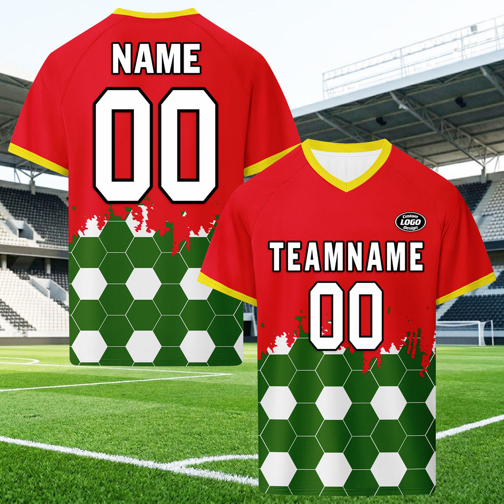 Custom Portugal 2026 World Cup Football Shirt Customized Soccer Jersey for Fans Add Your Name & Number FZ190-F028094-4