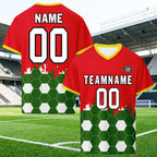 Custom Portugal 2026 World Cup Football Shirt Customized Soccer Jersey for Fans Add Your Name & Number FZ190-F028094-4