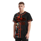 Custom Gothic Personalized Authentic Baseball Jersey BSBJ01-E06009