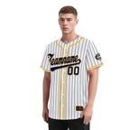 Custom Stripe Fashion Personalized Authentic Baseball Jersey BSBJ01-E025078-13