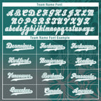 Custom Teal Classic Style Personalized Authentic Baseball Jersey BSBJ01-D020160-10